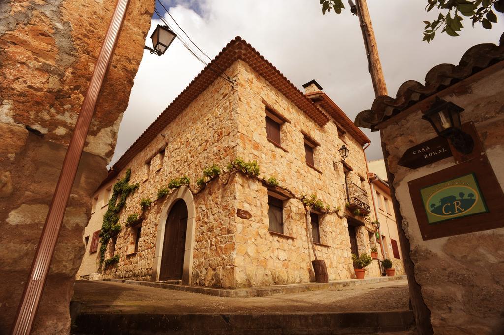 Maison d'hôtes El Rincon De Monasterio Extérieur photo